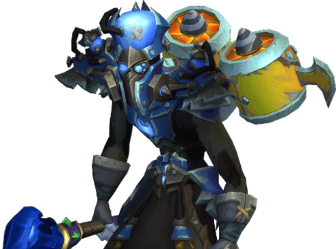 Grimmwar render