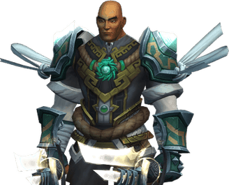 Madrion render