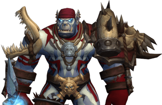 Blizzaga render