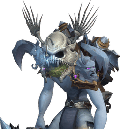 Sinistur render