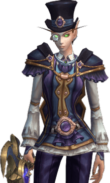 Chasy render