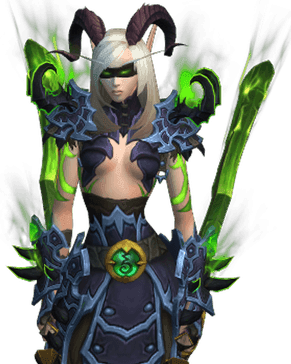 Maelyra render