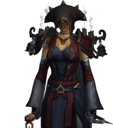 Morrigaine render