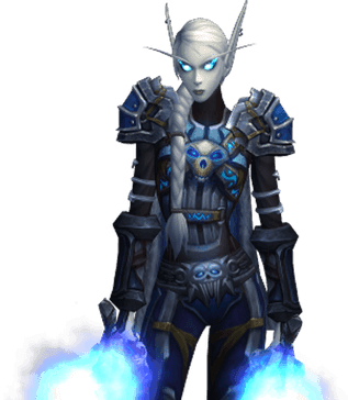 Winterfox render