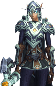 Blackaxe render