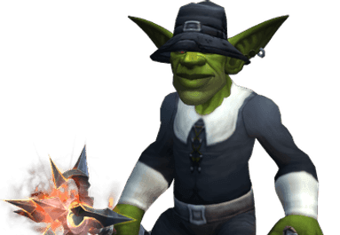 Blessedgobo render