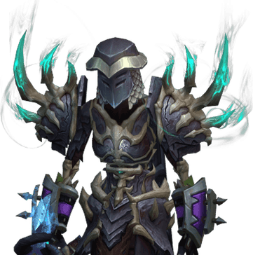 Blueskinned render