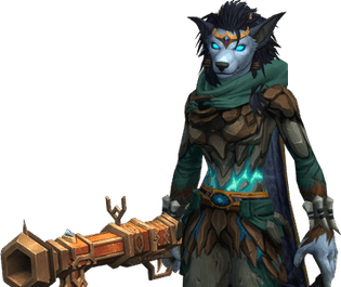 Catherîne render