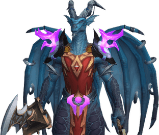 Draach render