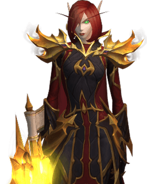 Felwen render