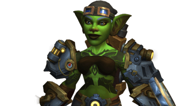 Gouldíng render