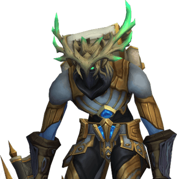 Issadruid render