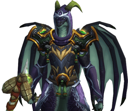 Lillydrake render
