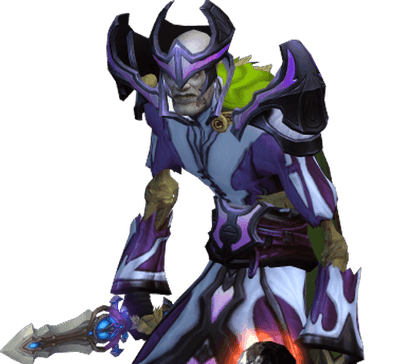 Mawdryn render