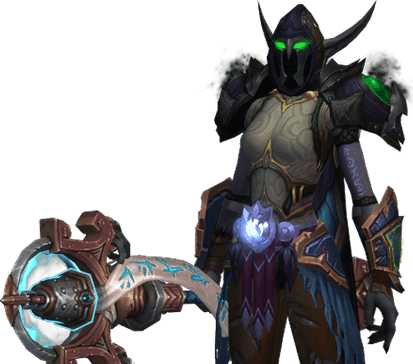 Mistyfisty render