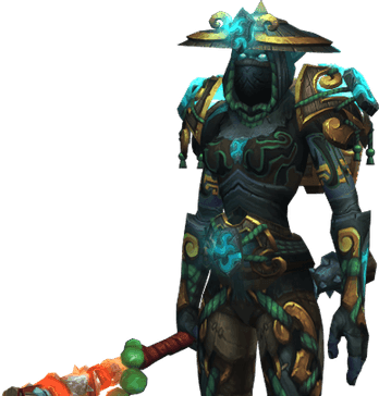Mistygold render