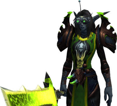 Nightshicken render