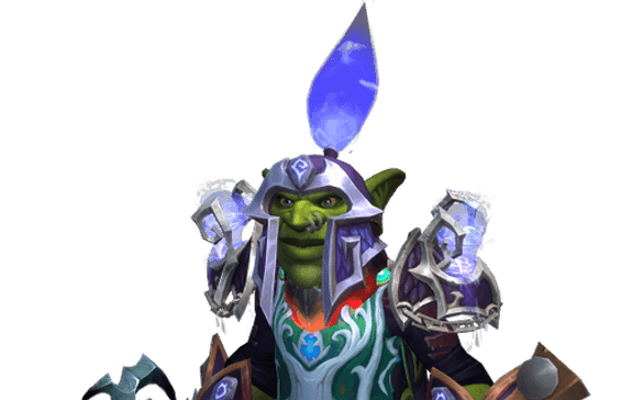 Olddean render