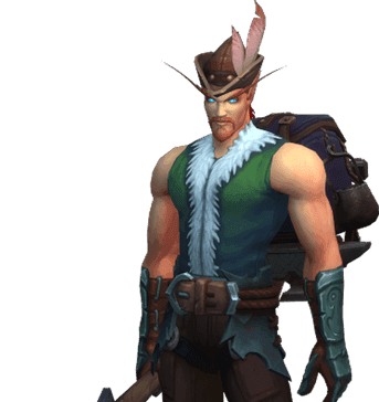 Palelf render