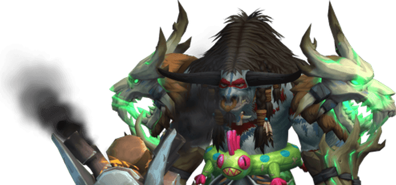Shorthoof render