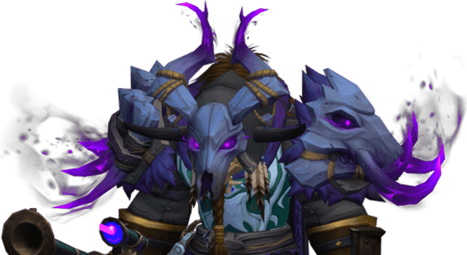 Stofehunter render