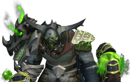 Shamrock render