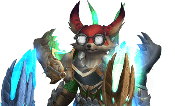 Thefoxperson render