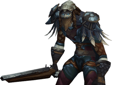 Triggrmortis render