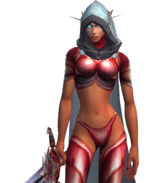 Untarnished render