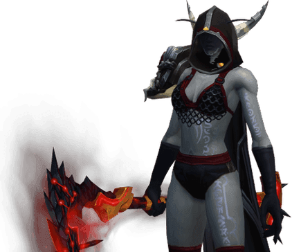 Vikat render