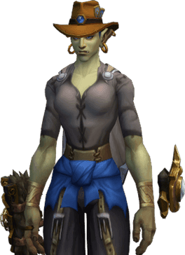 Voodootails render