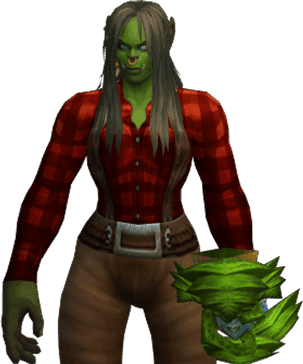 Wiglif render