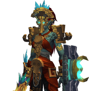 Zaerah render