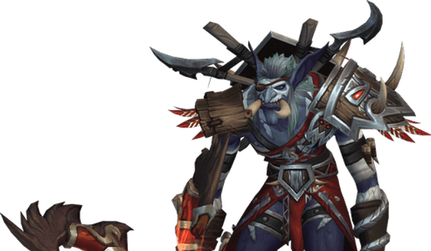 Grumblegrawr render