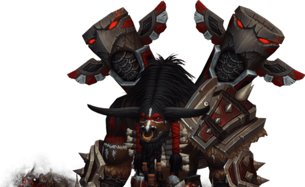 Warpaínt render