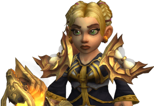 Chromie render