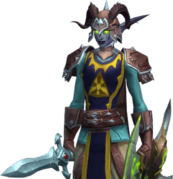 Delath render