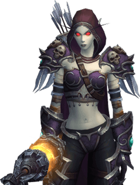 Malefícent render