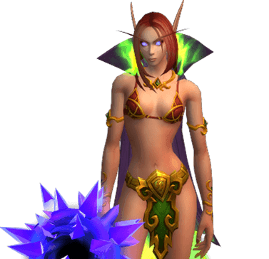 Scarletblade render