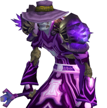 Albinooprah render
