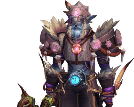 Burrowdruid render
