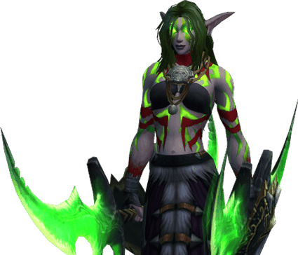 Daemonfury render