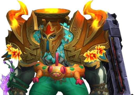 Desblade render