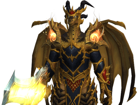 Dragonkak render