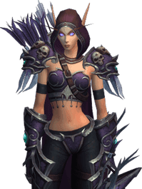Elfhuntress render