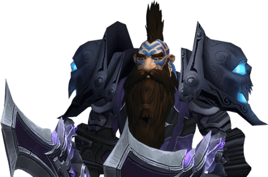 Golganarr render