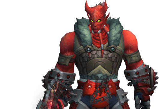 Goretide render