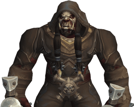 Gromdarok render