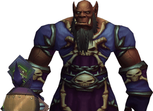 Grommkar render