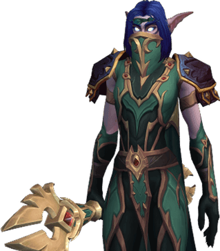 Growlyn render